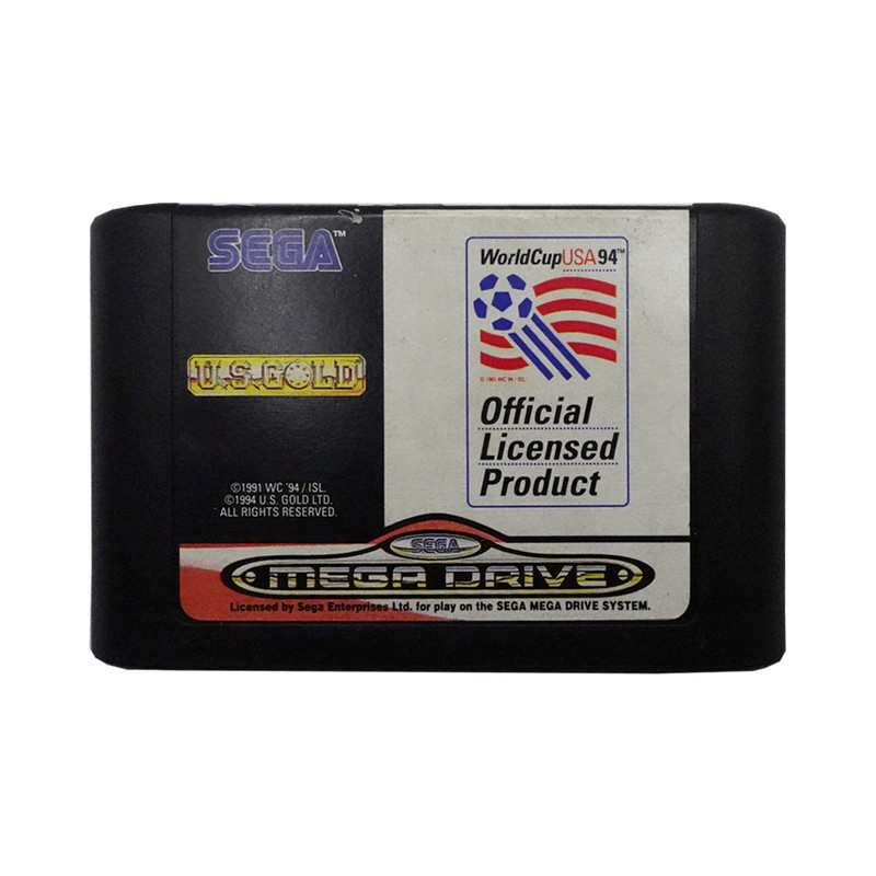 (Pre-Owned) World Cup USA 94 - Sega Mega Drive - ريترو